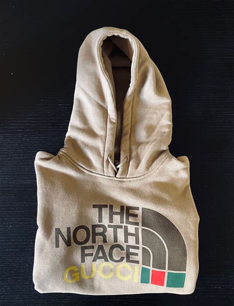 north face and gucci hoodie|sudadera north face gucci.